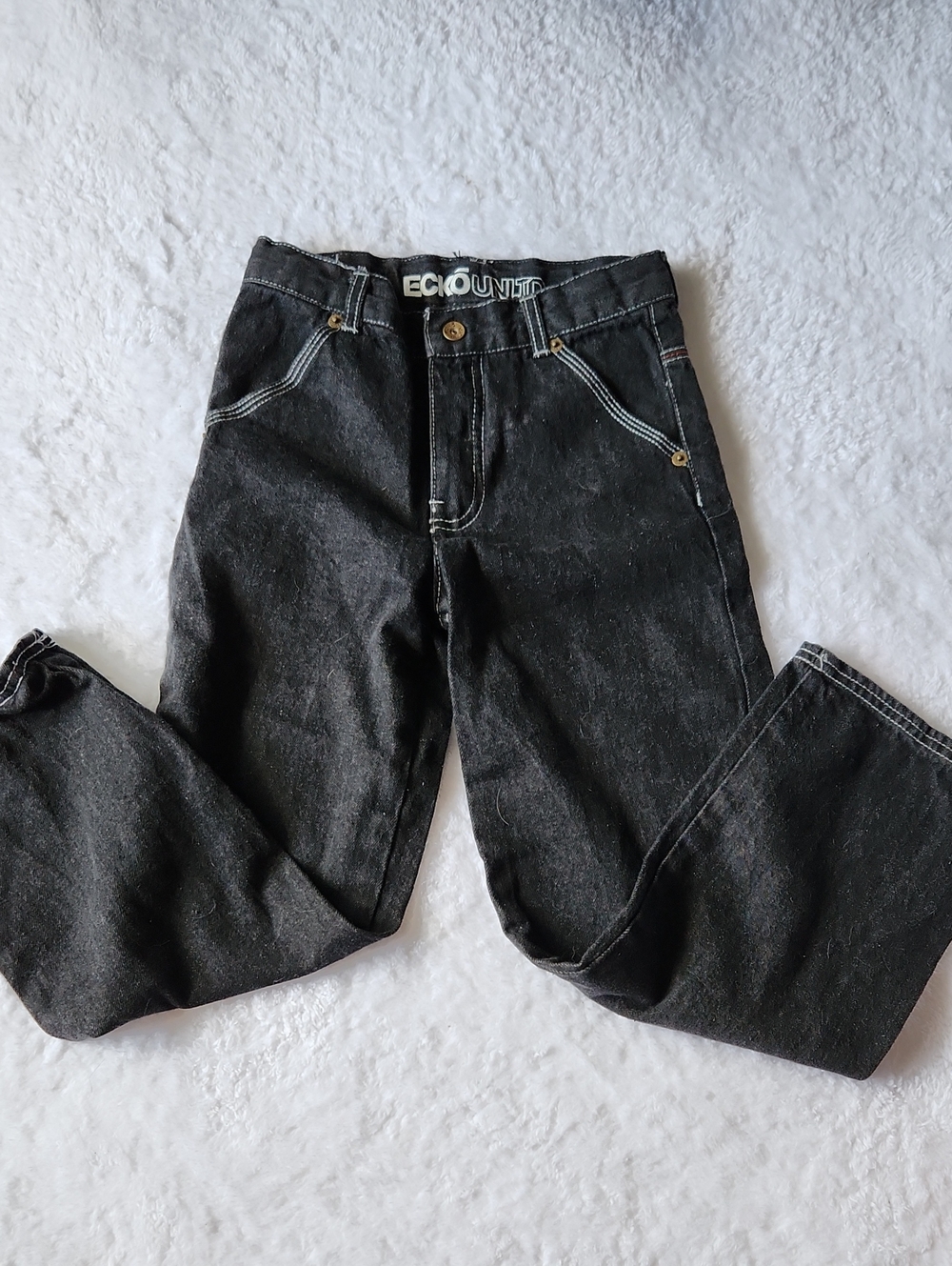 Ecco Black Men’s Relaxed Jeans Size 6